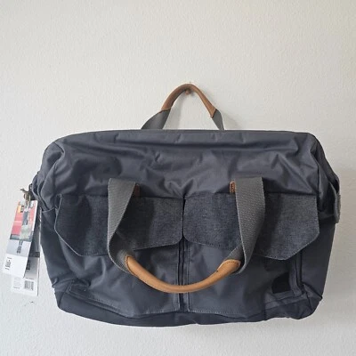 NWT Case Logic LoDo 15.6" Laptop Duffel Sleeve Bag Gray Padded Shoulder Office - Image 1 of 4