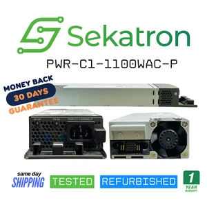 ♻️ Zasilacz Cisco PWR-C1-1100WAC-P 1100WAC AC Platinum do C9300⚡Szybka wysyłka - Zdjęcie 1 z 2