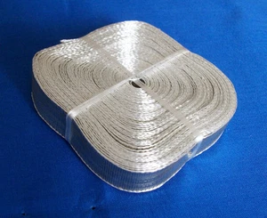 Gota 2420 cinta de plata dorada adornos Gota Shieno - Imagen 1 de 8