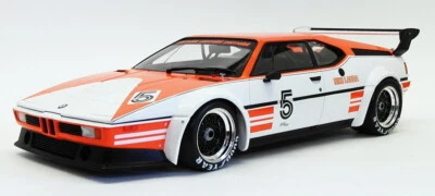 Minichamps 1/12 Scale 125 792905 - BMW M1 Procar - Niki Lauda Procar 1979 - Image 1 of 4