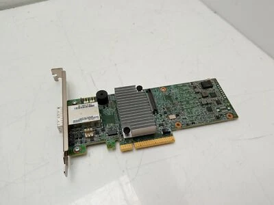 Intel RS3SC008 SAS/SATA Dual Port 12GB/s PCIe RAID Controller - No Battery - Image 1 of 4