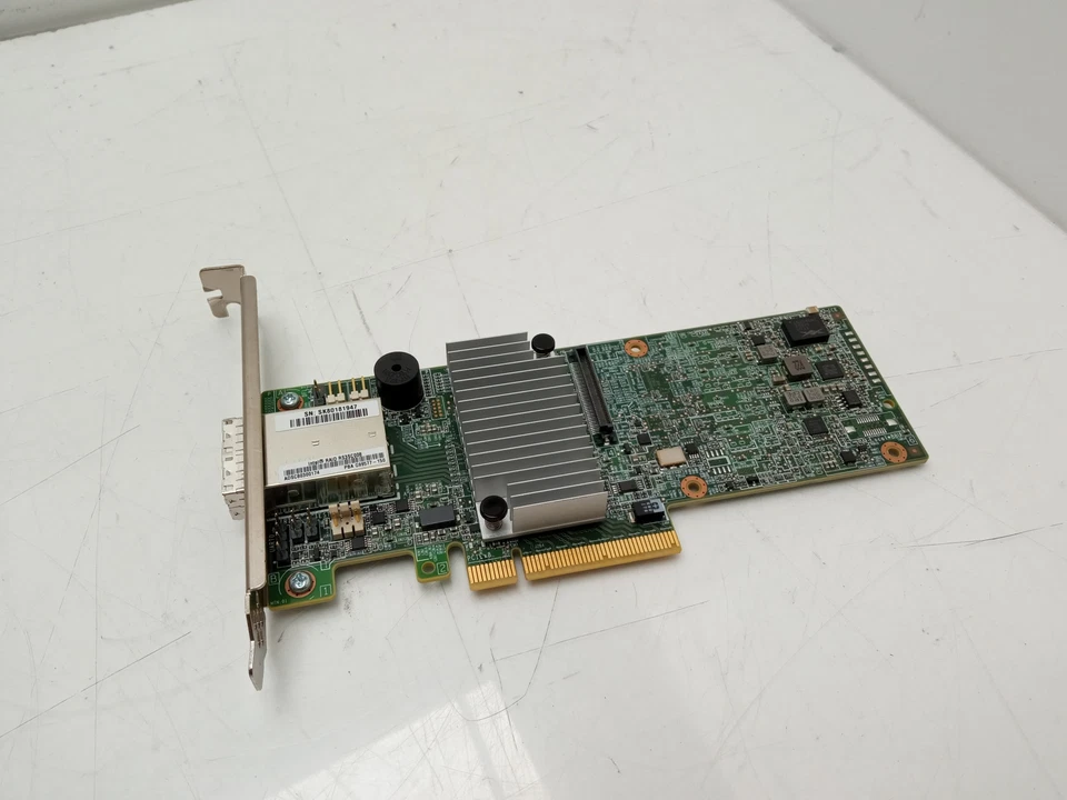Intel RS3SC008 SAS/SATA Dual Port 12GB/s PCIe RAID Controller - No Battery - Image 1 of 4
