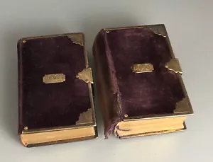 Guglielmo IV argento dorato Bibbia e libri di preghiere WT Londra 1834 GEZX - Foto 1 di 13