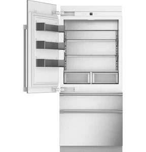 GE Monogram ZIC363IPVLH 36" Built-in Left Hinge Panel Ready Smart Refrigerator - Picture 1 of 15