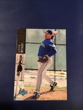 1994 Upper Deck # 228 CHRIS BOSIO Electric Diamond Seattle Mariners