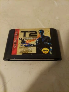 Sega Genises Terminator 2 Judgement Day - Picture 1 of 4