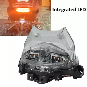 Integrated LED Brake Taillight Turn Signal Indicator For YAMAHA MT-09 YAMT 2024+ - Picture 1 of 22
