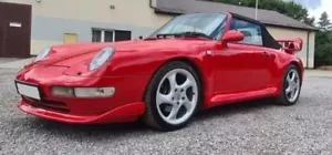 Clubsport RS Look Front Bumper Spoiler Lip for Porsche 911 (993) 1995-1998 - Picture 1 of 7