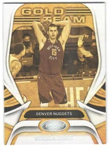 2020-21 Panini Certified Nikola Jokic #1 Gold Team - Picture 1 of 2
