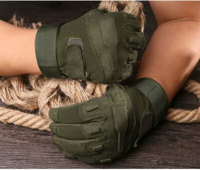 Guantes de combate tácticos de invierno para hombre ejército militar dedo completo guantes con pantalla táctil Foto 1 de 4