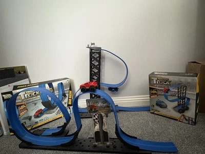 RC Friction Race Set (x2 different tracks and trucks) - Race Track - Image 1 of 3