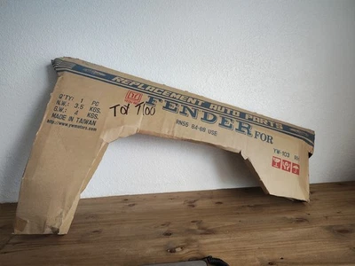 Guardabarros delantero pasajero Toyota T100 1984 a 1988 Foto 1 de 3