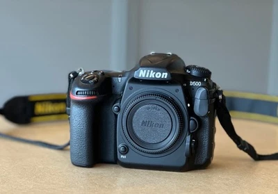 Nikon D500 Gehäuse (54.820 Ausl.) vom händler Private-fotografie.nl - Bild 1 von 4