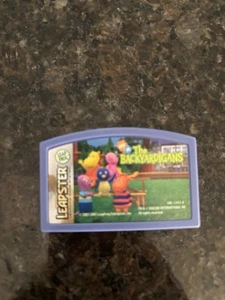 Leap Frog Leapster Learning Game The Backyardigans ~ Cartridge Only - Picture 1 of 1