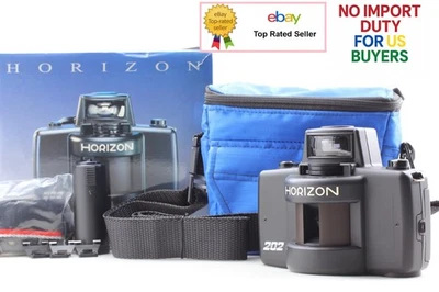 Rare!! [ TOP MINT in Box Case ] Horizon 202 Panoramic 35mm Film Camera JAPAN - Image 1 of 4