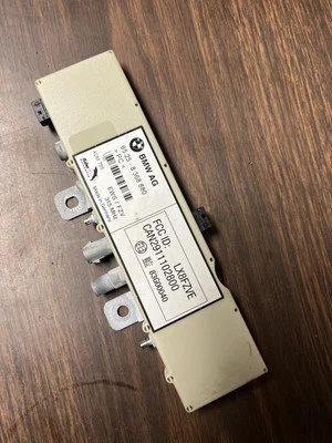 Amplificador de antena radio EWS 1999 2000 2001 BMW E39 528i 540i 525i vagón 315 MHZ💯 Foto 1 de 3