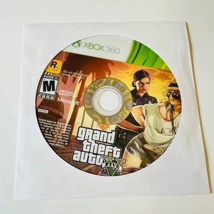 Grand Theft Auto V (Xbox 360) Disc 2, Play Disc Only - Disc Surface Is As New! - Bild 1 von 2