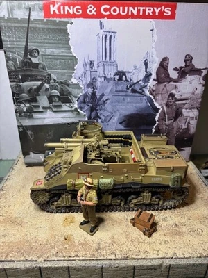 King & Country, WW2 M7 священник самоходная пушка, EA058 - Изображение 1 из 4