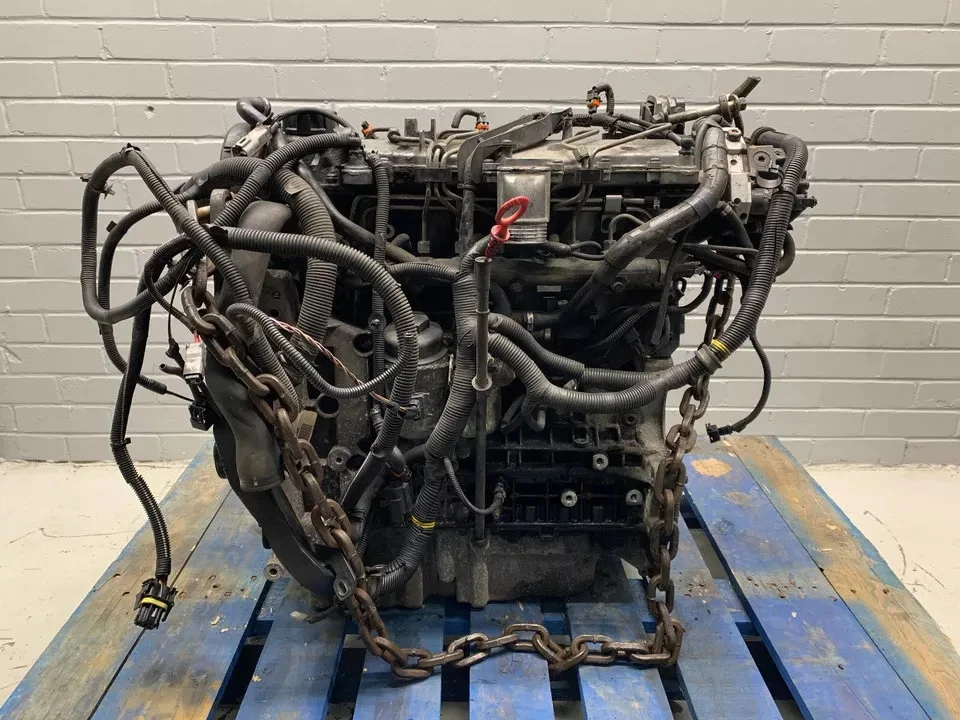 2001-2005 VOLVO XC90 S60 S80 V70 XC70 2.4 D5 163 BHP ENGINE D5244T - Image 1 of 4