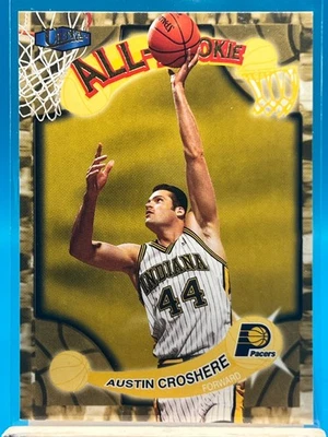 1997-98 Fleer Ultra All-Rookie #AR14 Austin Croshere - Indiana Pacers - Image 1 of 4