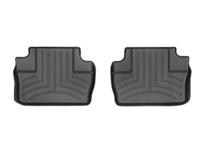 WeatherTech FloorLiner for 2020-2025 Cadillac CT4-V - 2nd Row, Black - Image 1 of 4