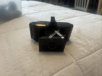 Vintage Kodak Flash Bantam Film Camera w/ Anastigmat 53mm F/6.3 Lens Small P3 - Image 1 of 4