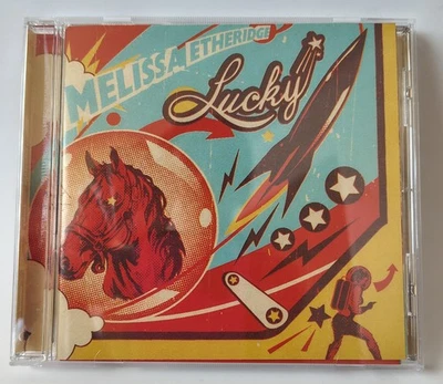 Melissa Etheridge Lucky Audio CD Mint Condition  - Image 1 of 4