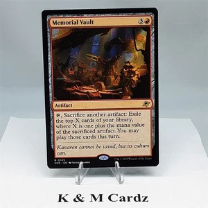 MTG - Edge of Eternities - Memorial Vault - 0145 - NM - Picture 1 of 6