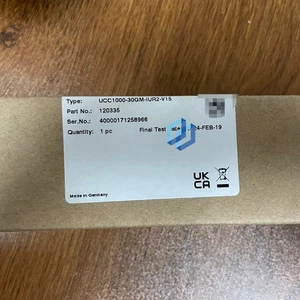 Pepperl+Fuchs UCC1000-30GM-IUR2-V15 Ultrasonic Sensor Brand NEW - Picture 1 of 5