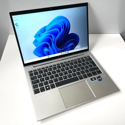 HP EliteBook 830 G9 i7 12th 16GB DDR5 512GBSSD 13.3"FHD+ Display Laptop Notebook - Image 1 of 4