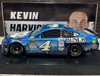 2019 KEVIN HARVICK #4 BUSCH BEER MUSTANG LIQUID COLOR 1/24 ACTION NASCAR DIECAST - Image 1 of 4