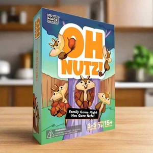 obo Oh Nutz! kartenspiel .. Familienspieleabend ist verrückt geworden! - Bild 1 von 2