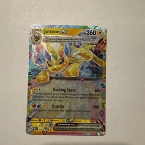 Jolteon ex 030/131 Evoluzioni Prismatiche Holo - Foto 1 di 2