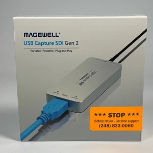 Magewell USB Capture HDMI Gen 2 - nowy nieotwarty - Zdjęcie 1 z 3