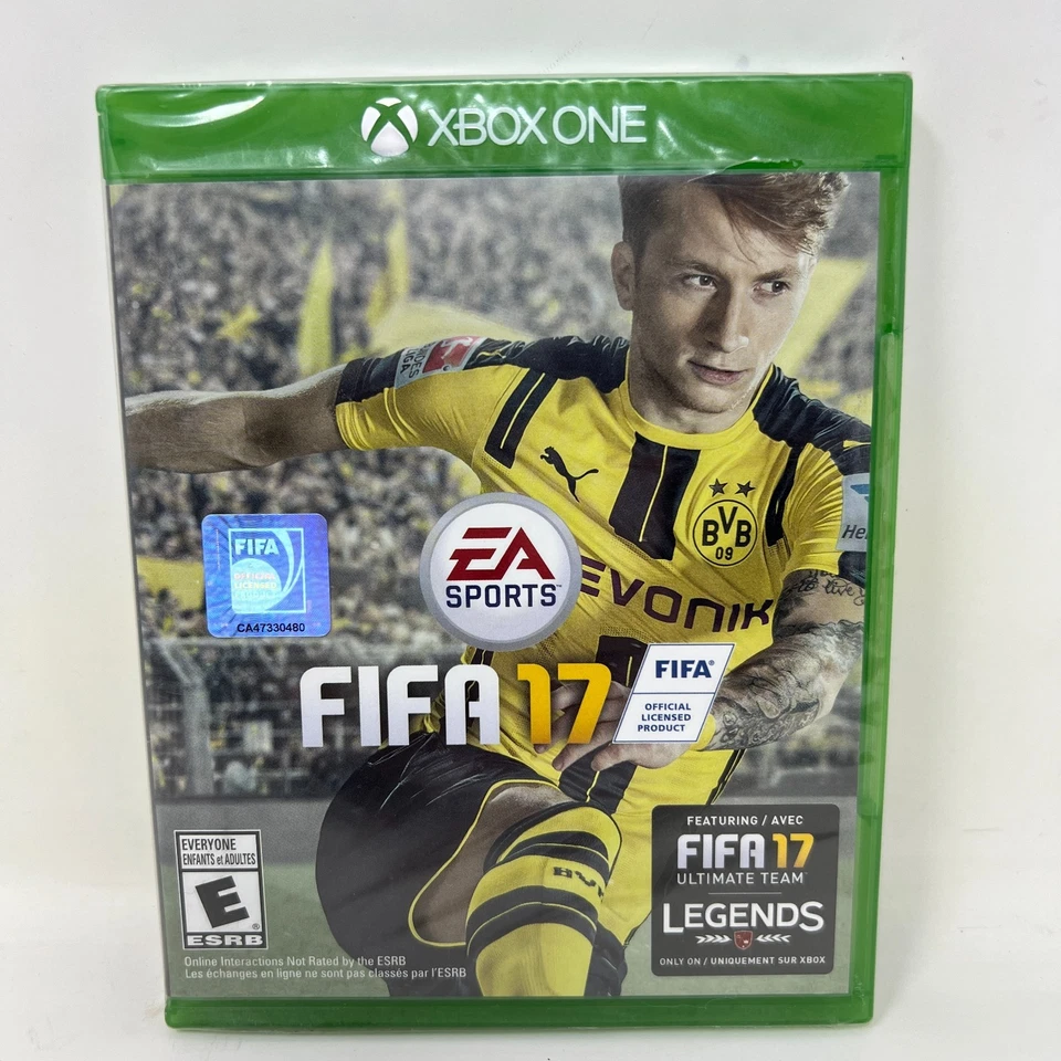 FIFA 17 XBOX 360 Soccer Game EA Sports New - Image 1 of 2