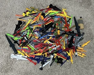 LOT VINTAGE HASBRO GI JOE ARAH VEHICLE AIRCRAFT MISSILES - Picture 1 of 6