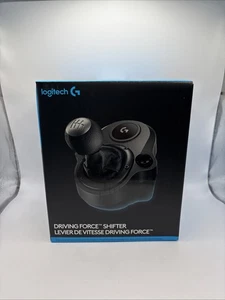 Logitech Driving Force Shifter forG29 G920 G923 Racing Wheel - New Sealed - Picture 1 of 7