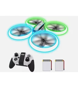 Q9s Droni per Bambini,Drone RC con Tenuta Altitudine e Modalità Senza Testa,Quadricottero... - Foto 1 di 7