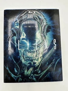 Aliens 1986 Sci-Fi Horror James Cameron 2-Disc Blu-ray DVD Set w/ Slipcover 2011 - Imagen 1 de 7