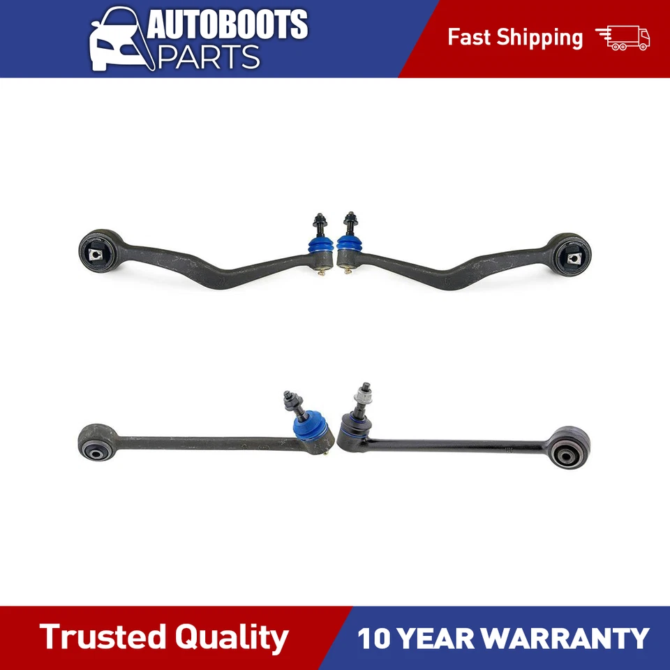 Conjunto de brazo de control y rótula Mevotech 4x para Pontiac G8 2008 a 2009 Foto 1 de 1