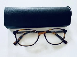 Warby Parker Daisy M 225 Eyeglasses Tortoise Shell 52-16-140 - +1.25 Lens - Picture 1 of 5