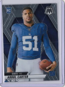 Abdul Carter 2025 Mosaic Variation Base Rookie Card #282 - Giants - Bild 1 von 2