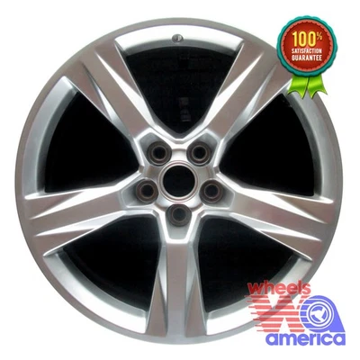 Llanta trasera Chevrolet Camaro 20 2016-2018 22998079 22998081 Hyper OE 5764 Foto 1 de 4
