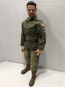 DID 1/6 SCALE WWII AMERICAN FIGURE RUSSELL FRANKLYN & Xtra UNIFORM ETC. - Bild 1 von 19