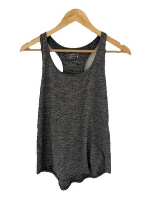 Camiseta sin mangas deportiva gris jockey para correr Foto 1 de 3