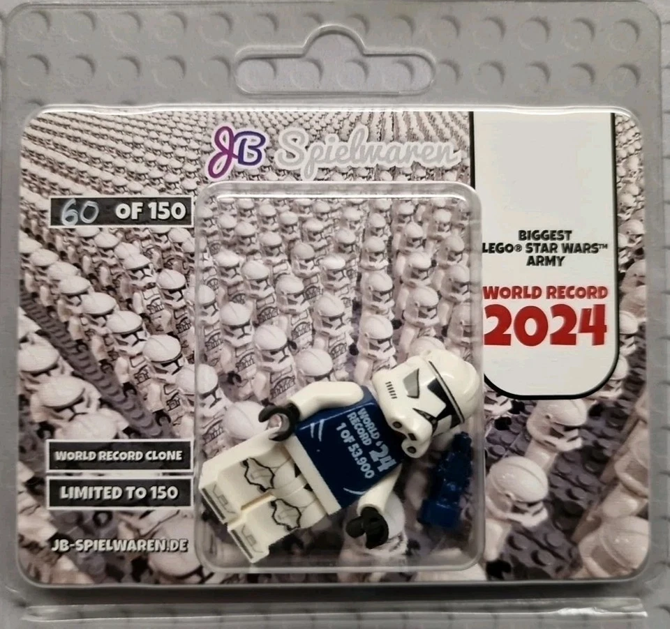 LEGO - JB Spielwaren I Star Wars Weltrekord I Dunkelblau Neu - Bild 1 von 1
