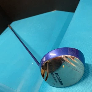 LADIES MARUMAN FIGARO Blue 1 Wood One L-FLEX Graphite Forged Titanium 15 Degre - Picture 1 of 9