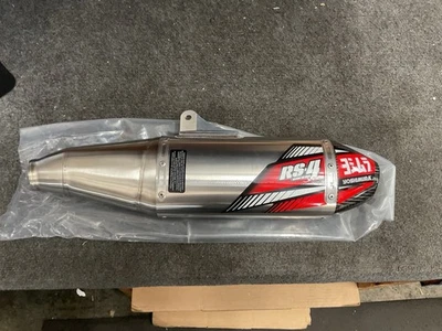 Yoshimura RS4 Slip on Exhaust Honda 2019-2021 CRF450L SS-AL-CF 224502D320 - Bild 1 von 4