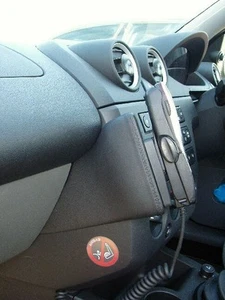 KUDA phone holder for Ford Fiesta from 2002 RHD - Zdjęcie 1 z 1