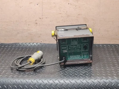 MSA TURBO FLO Air Blower Pump Breathing Apparatus Mask ba Kit Gas - Image 1 of 4